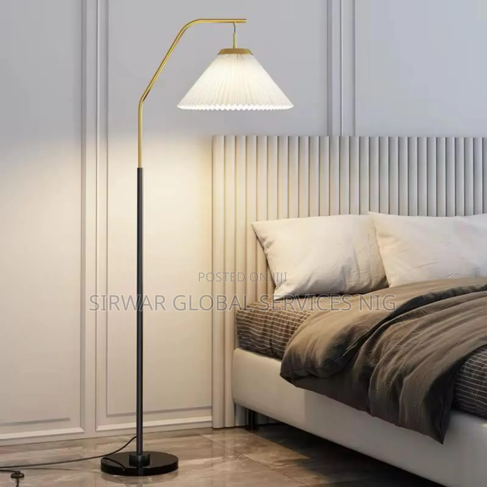 Standard Standing Bedside Light
