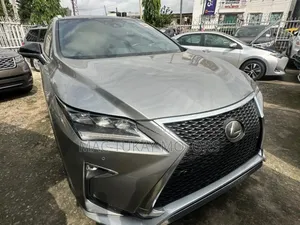 Lexus RX 350 F Sport FWD 2017 Gray