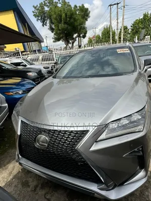 Lexus RX 350 F Sport FWD 2017 Gray
