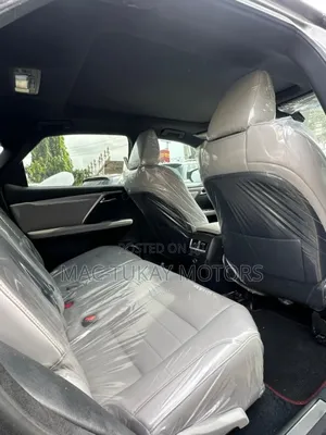 Lexus RX 350 F Sport FWD 2017 Gray