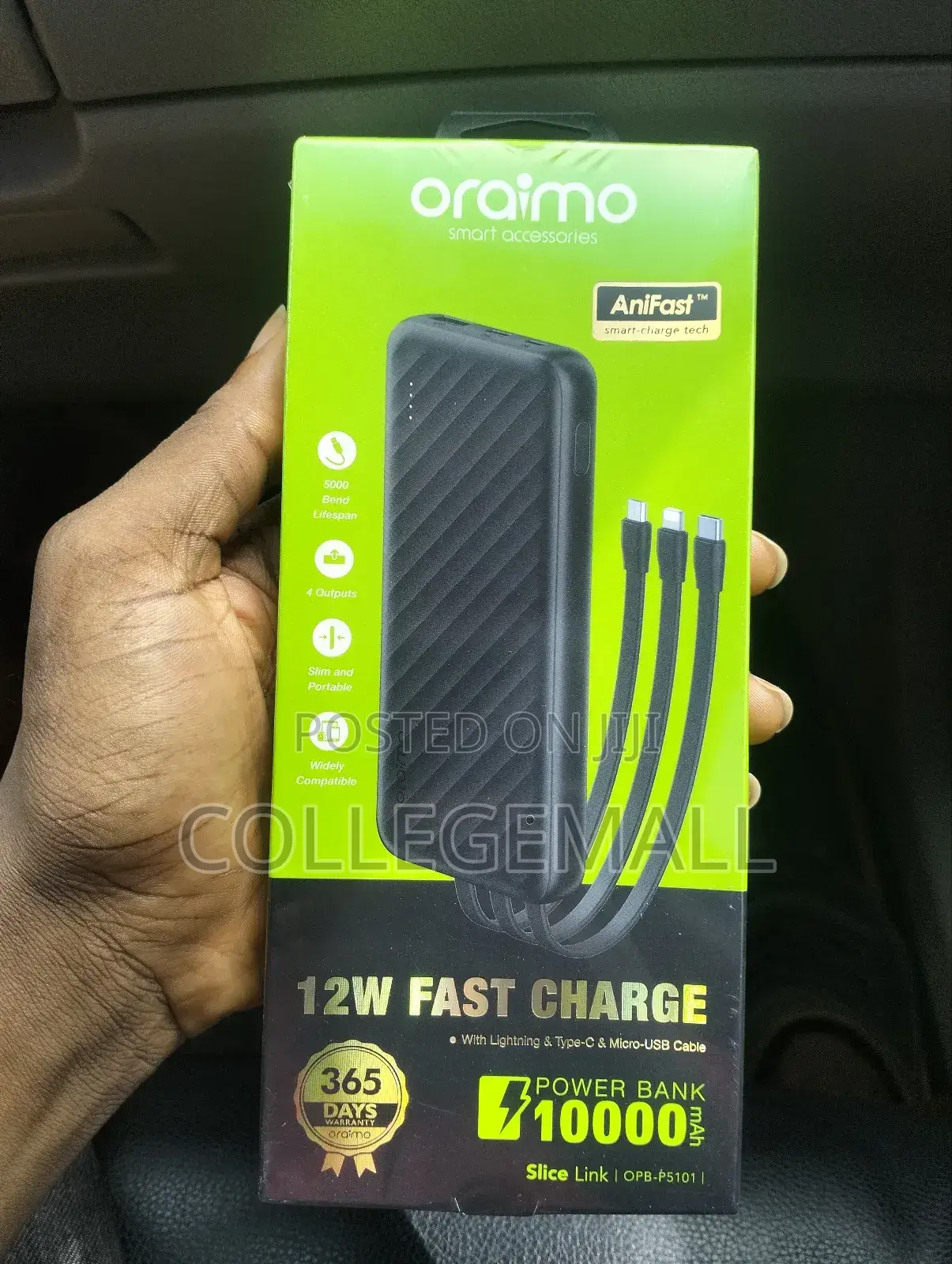 Oraimo Slice Link