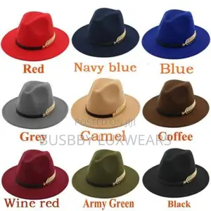 Fedora Straw Hat