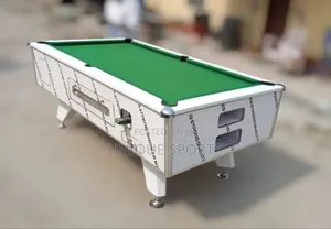 : Premium 7ft Gloss Marble Snooker Board With Accessories