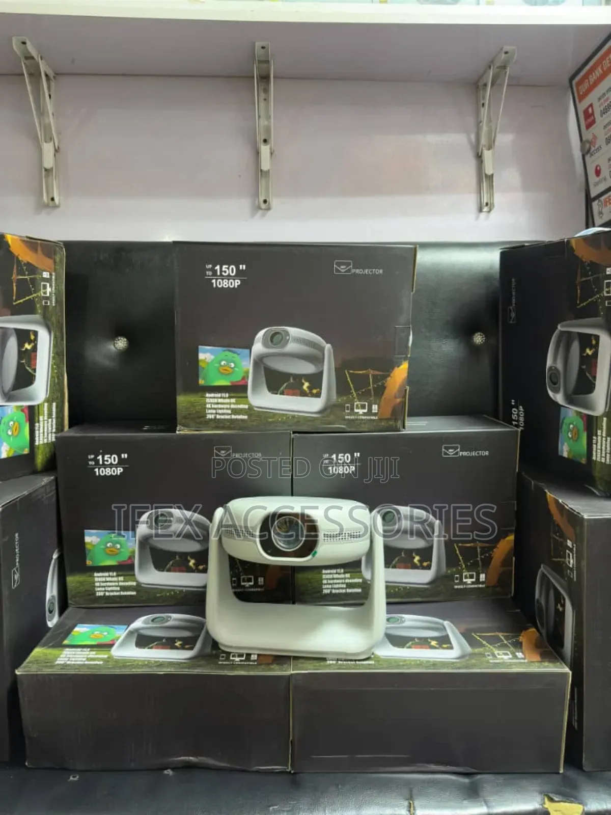 Rechargeable Smart Android 11.0 Projector