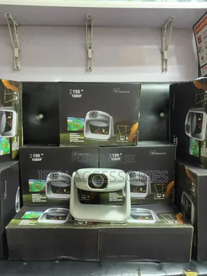 Rechargeable Smart Android 11.0 Projector