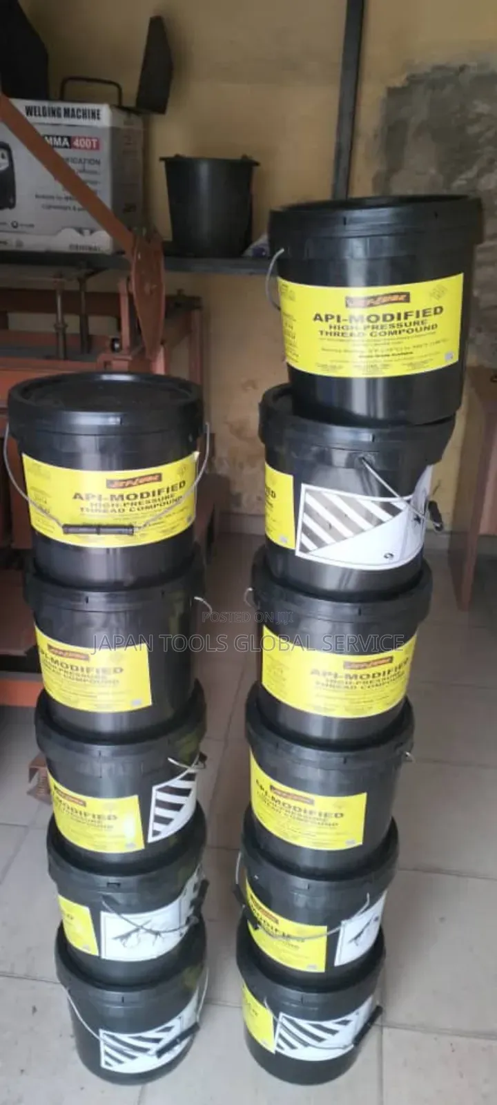 Api Modified High-Pressure Thread Compound