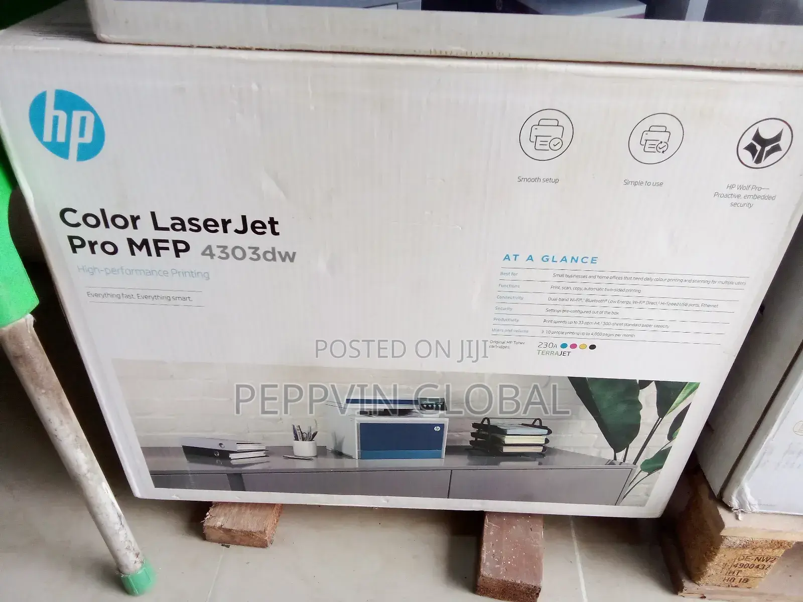 Hp Color Laserjet Pro MFP 4303dw Printer