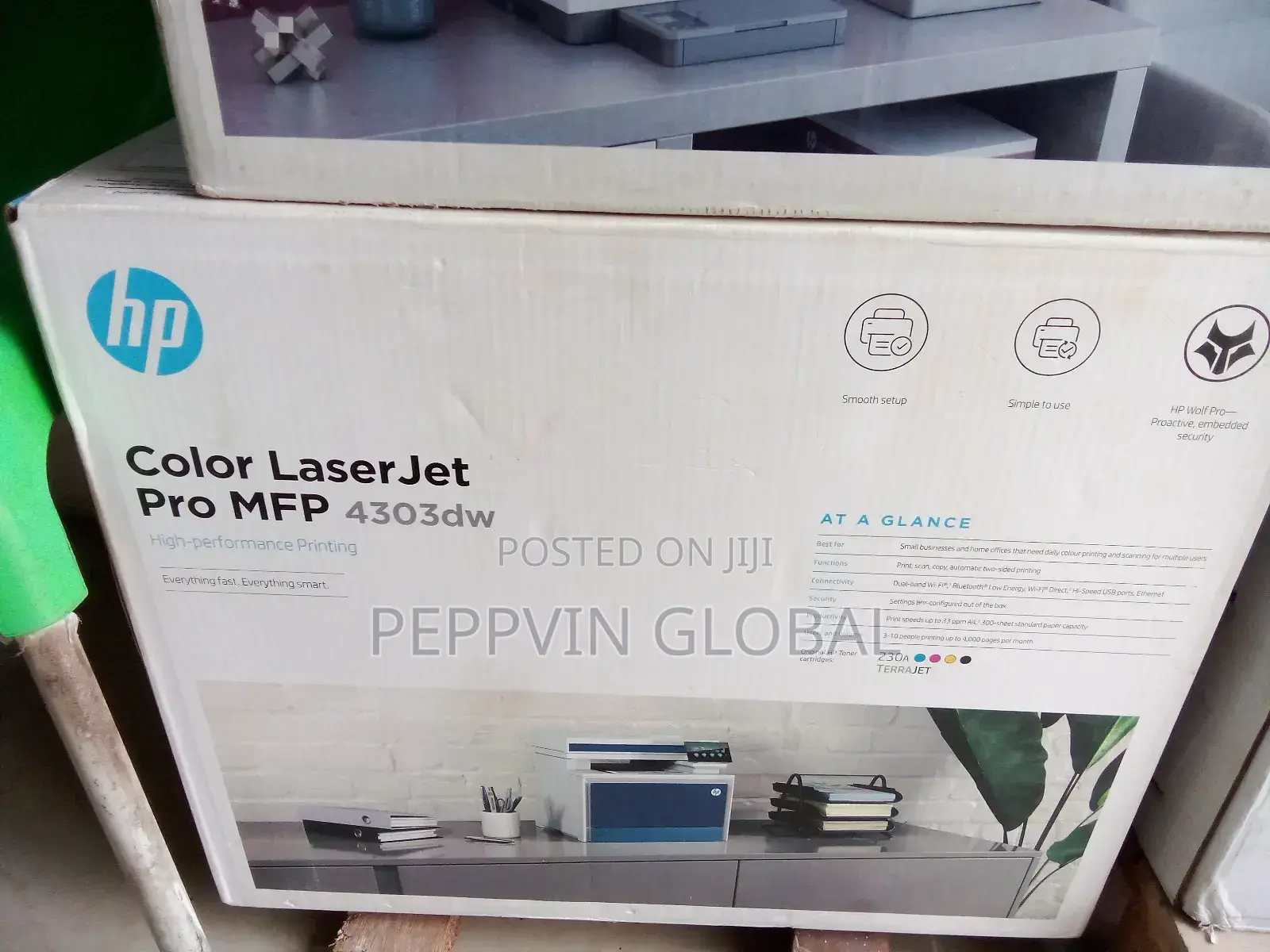 Hp Color Laserjet Pro MFP 4303dw Printer