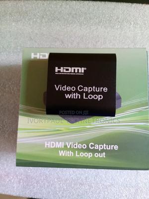 Hdmi Video Capture Card With Loop-Out