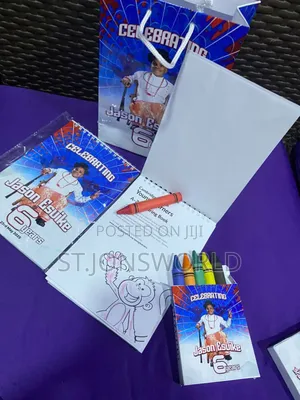Customized Crayon for Birthday Gift