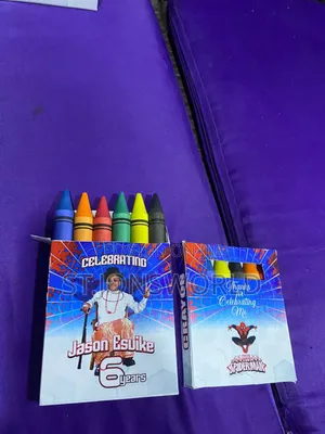 Customized Crayon for Birthday Gift