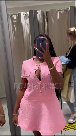 Pink Dress