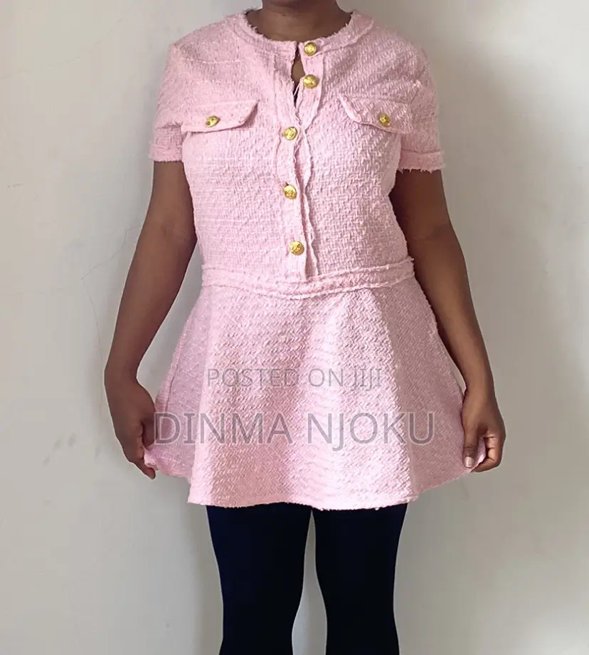 Pink Dress