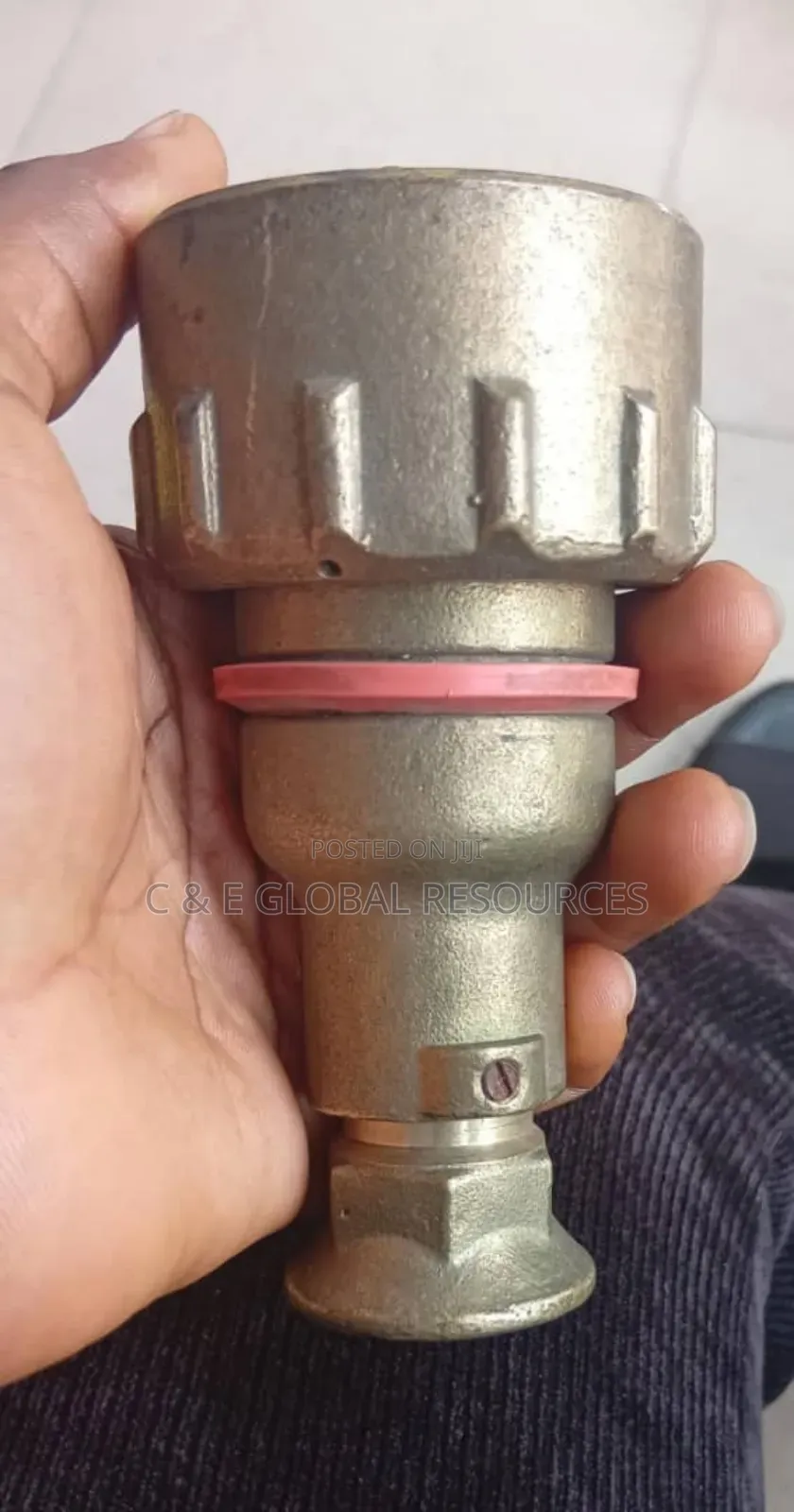 Brass Marine Electrical Plug