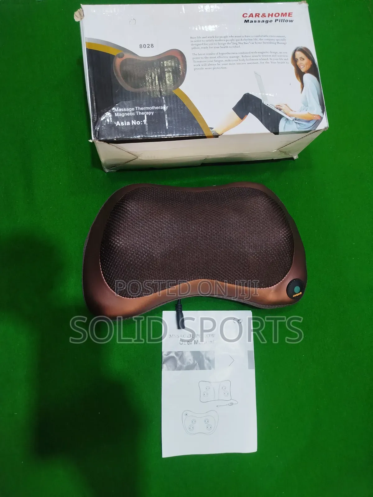 Massage Pillow Car Home