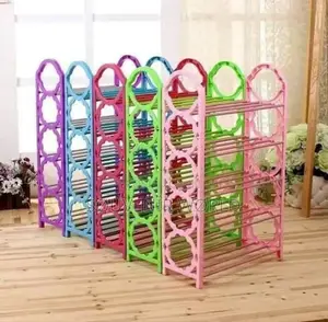 5 Step Plastic Shoe Rack