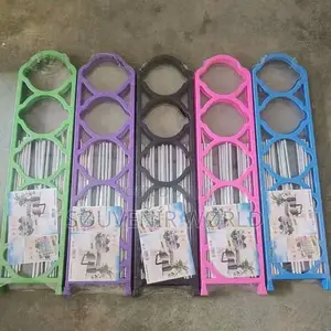 5 Step Plastic Shoe Rack