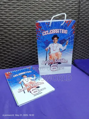 Customized Birthday Colouring Book