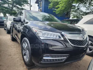Acura MDX 2015 Black