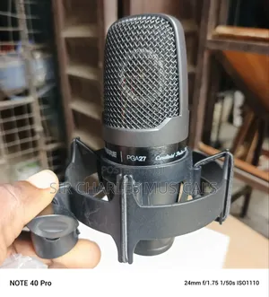 Shure Pga27 Condenser Studio Microphone