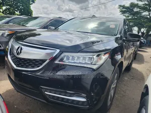 Acura MDX 2015 Black