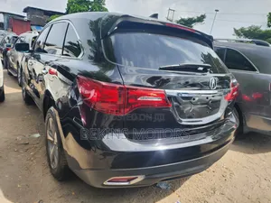 Acura MDX 2015 Black