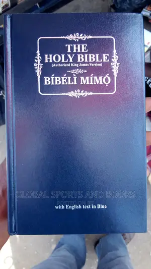 A Yoruba and English Bible