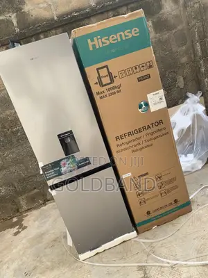 Smart Cool Hisense 264l Bottom Freezer Fridge Hisref35dcb