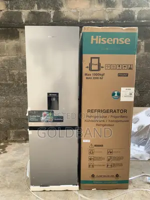 Hisense 264l Double Door Fridge Fast Freeze + Multi Airflowr