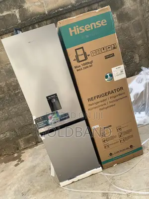 Hisense 264l Double Door Fridge Fast Freeze + Multi Airflowr