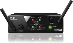 Akg Wms-40 Vocal Wireless System Mini Dual Vocal Set