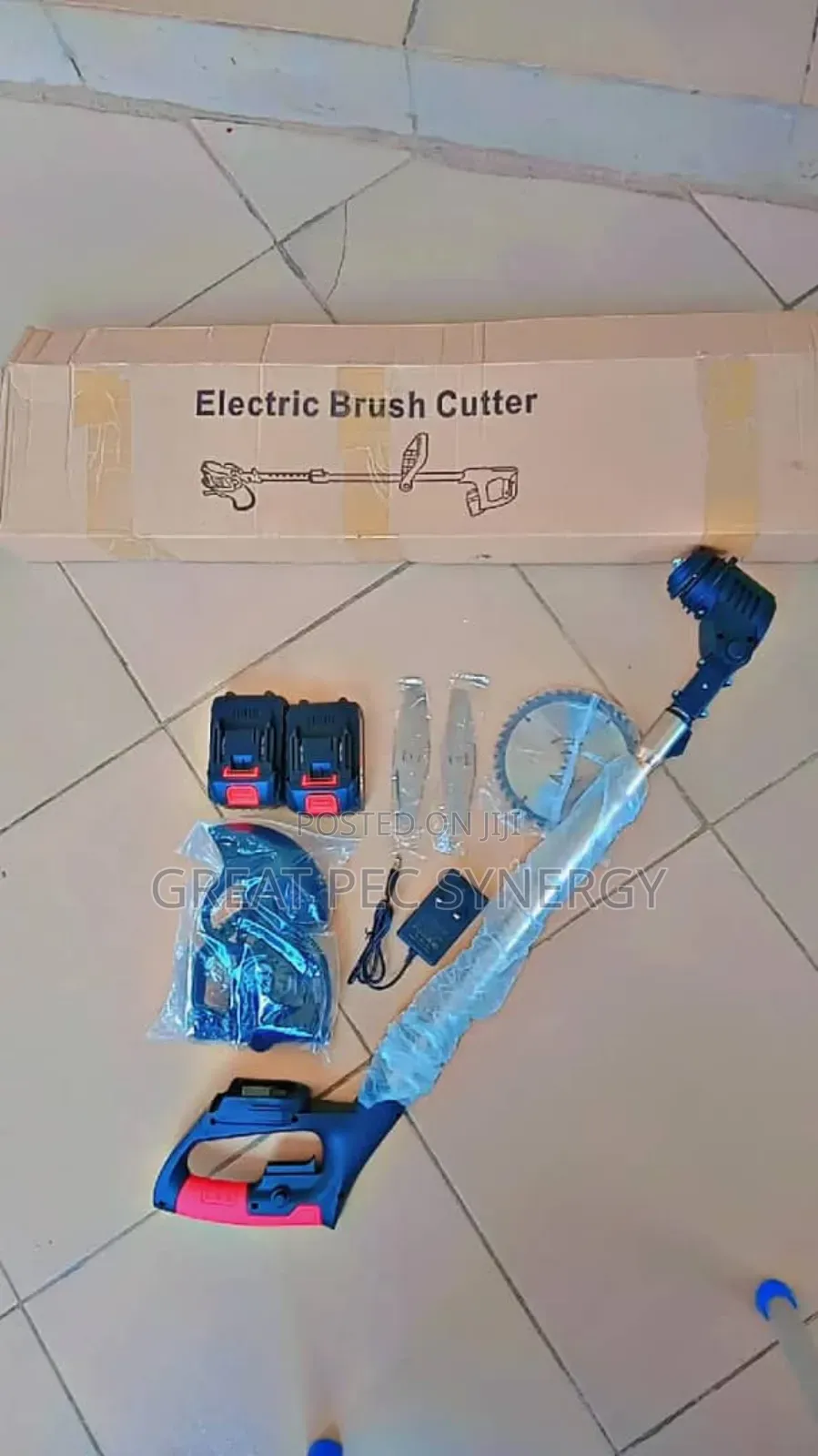 Rechargeable Grass Cutter