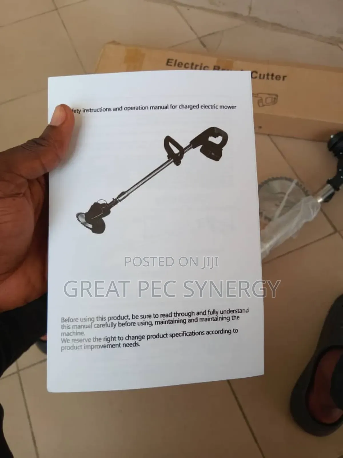 Rechargeable Grass Cutter