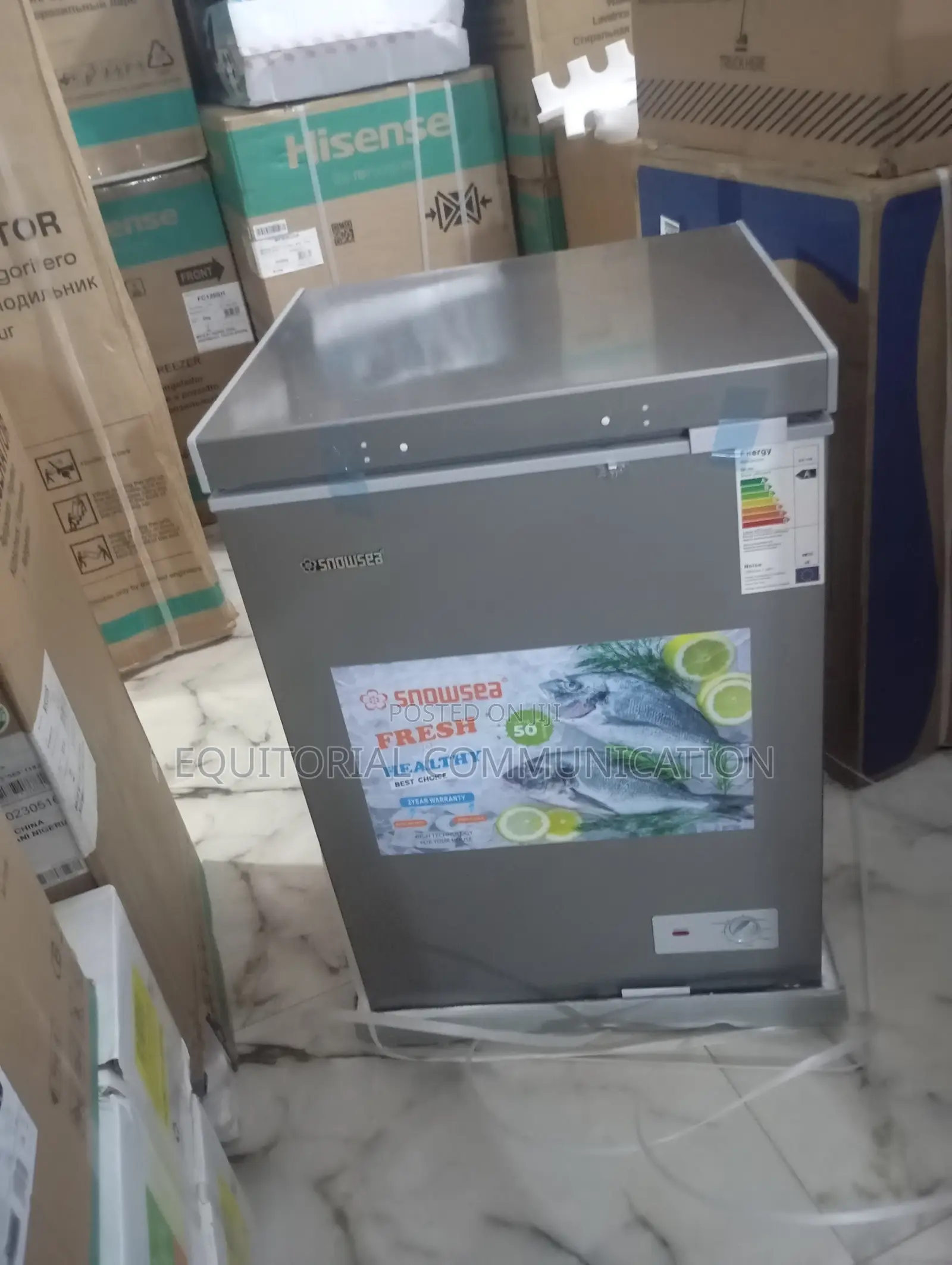 Snowsea Bd-158: Fast Freezing, Maximum Efficiency