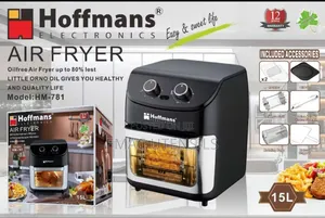 Large Capacity 15l Hoffmans Air Fryer