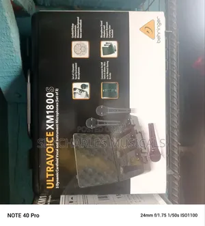 Behringer Ultravoice Xm1800s Professional Wired Microphone