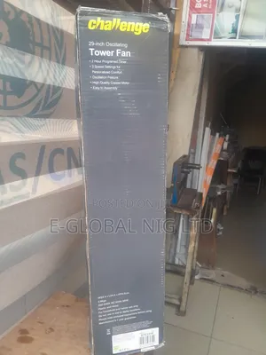 Challenge Tower Fan