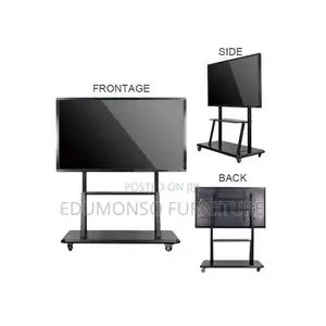 Mobile Tv Stand With Mount 55" - 100"