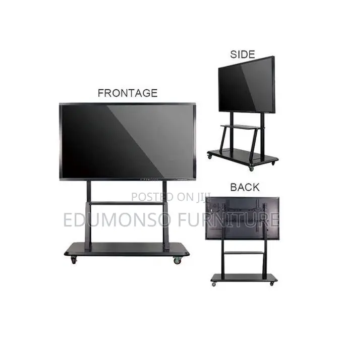 Mobile Tv Stand With Mount 55" - 100"