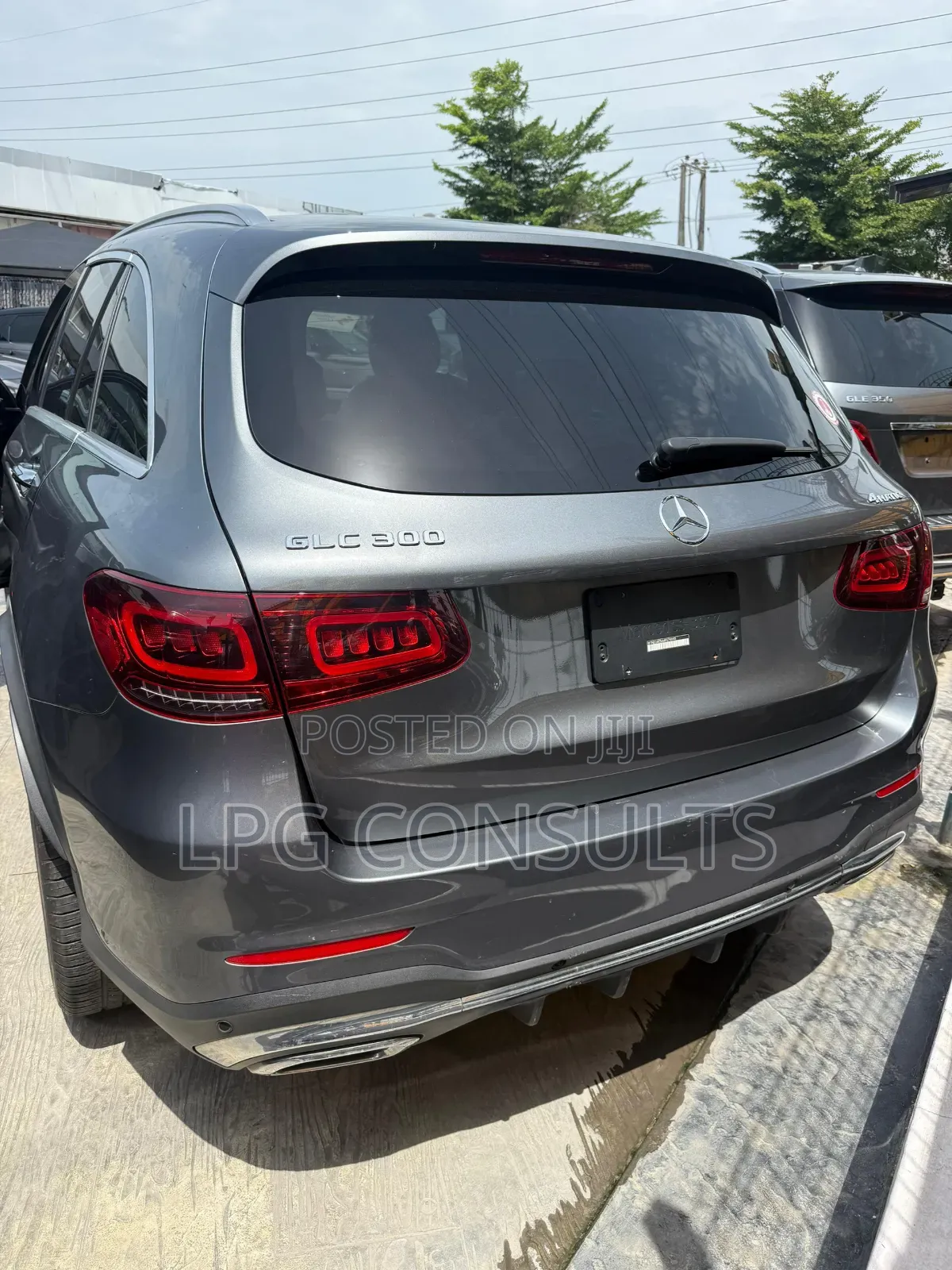 Mercedes-Benz GLC-Class 2021 Gray