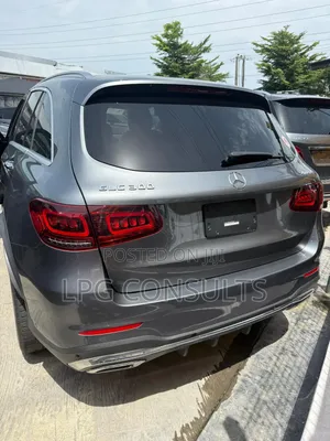 Mercedes-Benz GLC-Class 2021 Gray