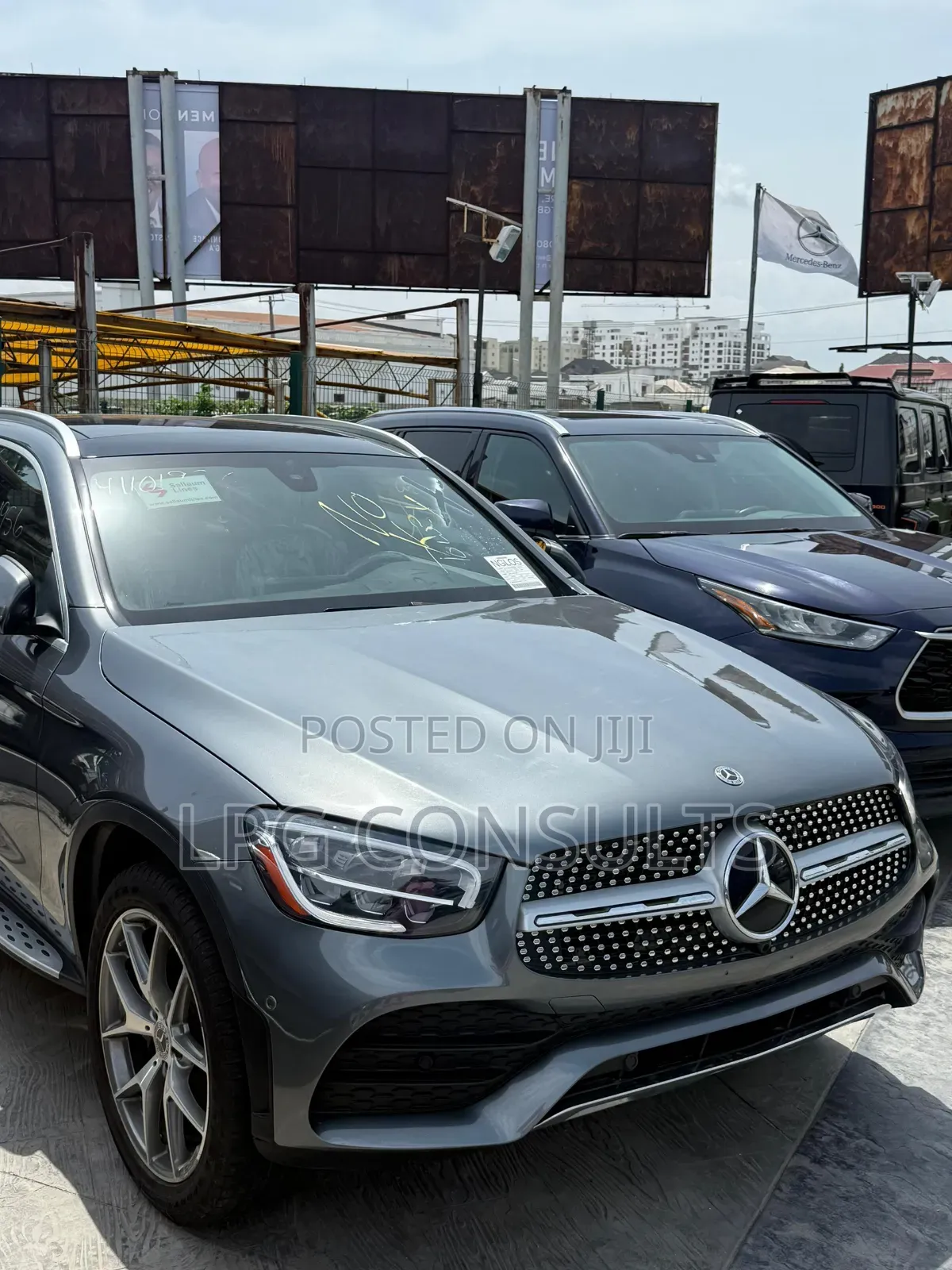 Mercedes-Benz GLC-Class 2021 Gray