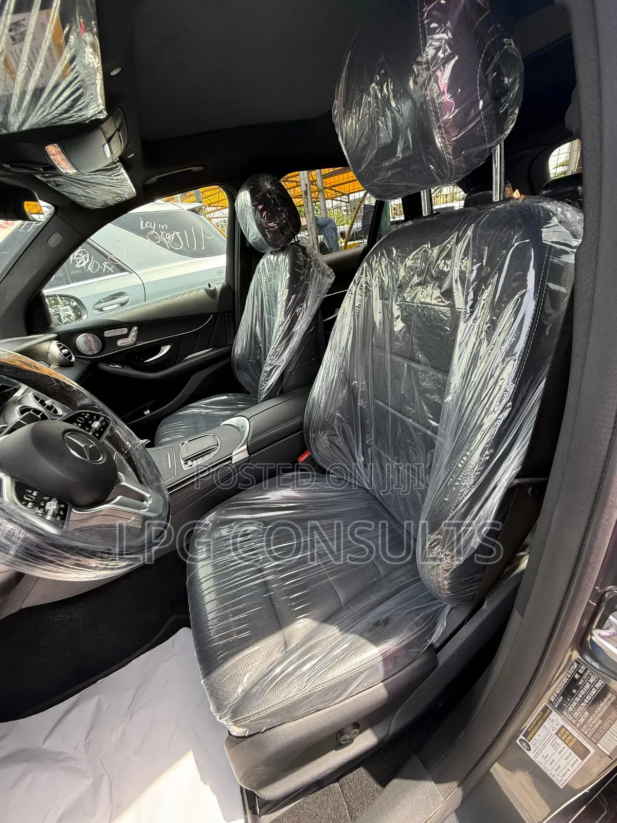 Mercedes-Benz GLC-Class 2021 Gray