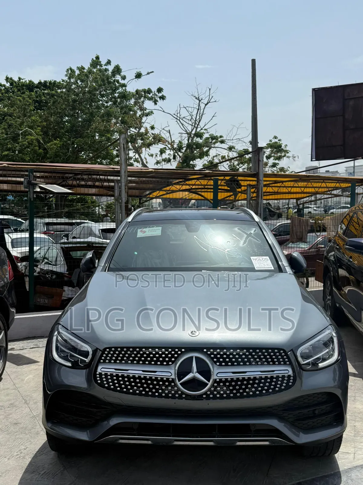 Mercedes-Benz GLC-Class 2021 Gray