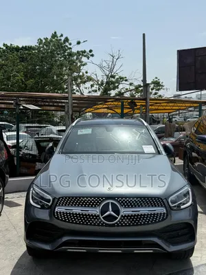 Mercedes-Benz GLC-Class 2021 Gray