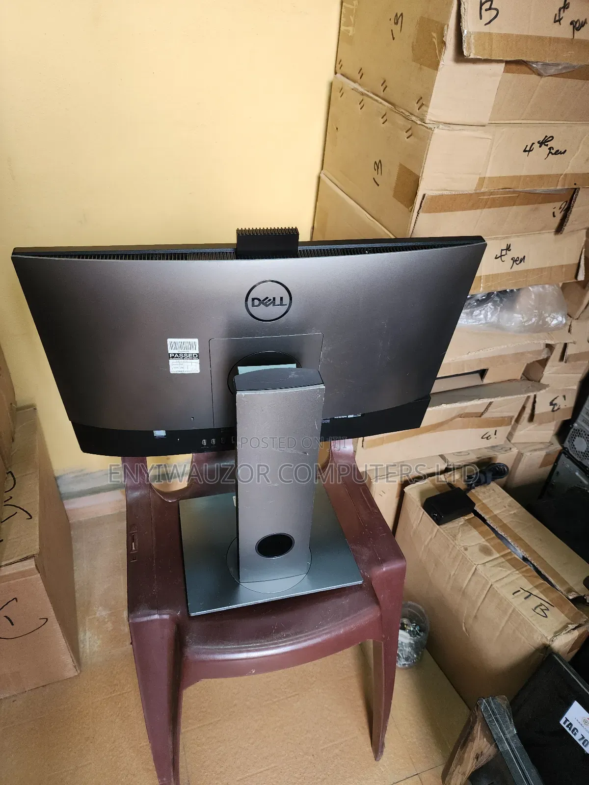 Desktop Computer Dell OptiPlex 7460 8GB Intel Core I5 SSD 256GB