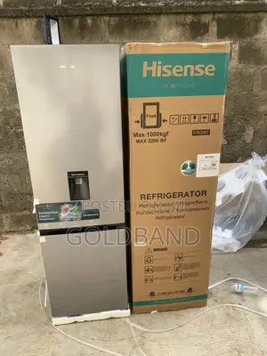 Hisense 264l Double Door Refrigerator With Multi Air-Flow