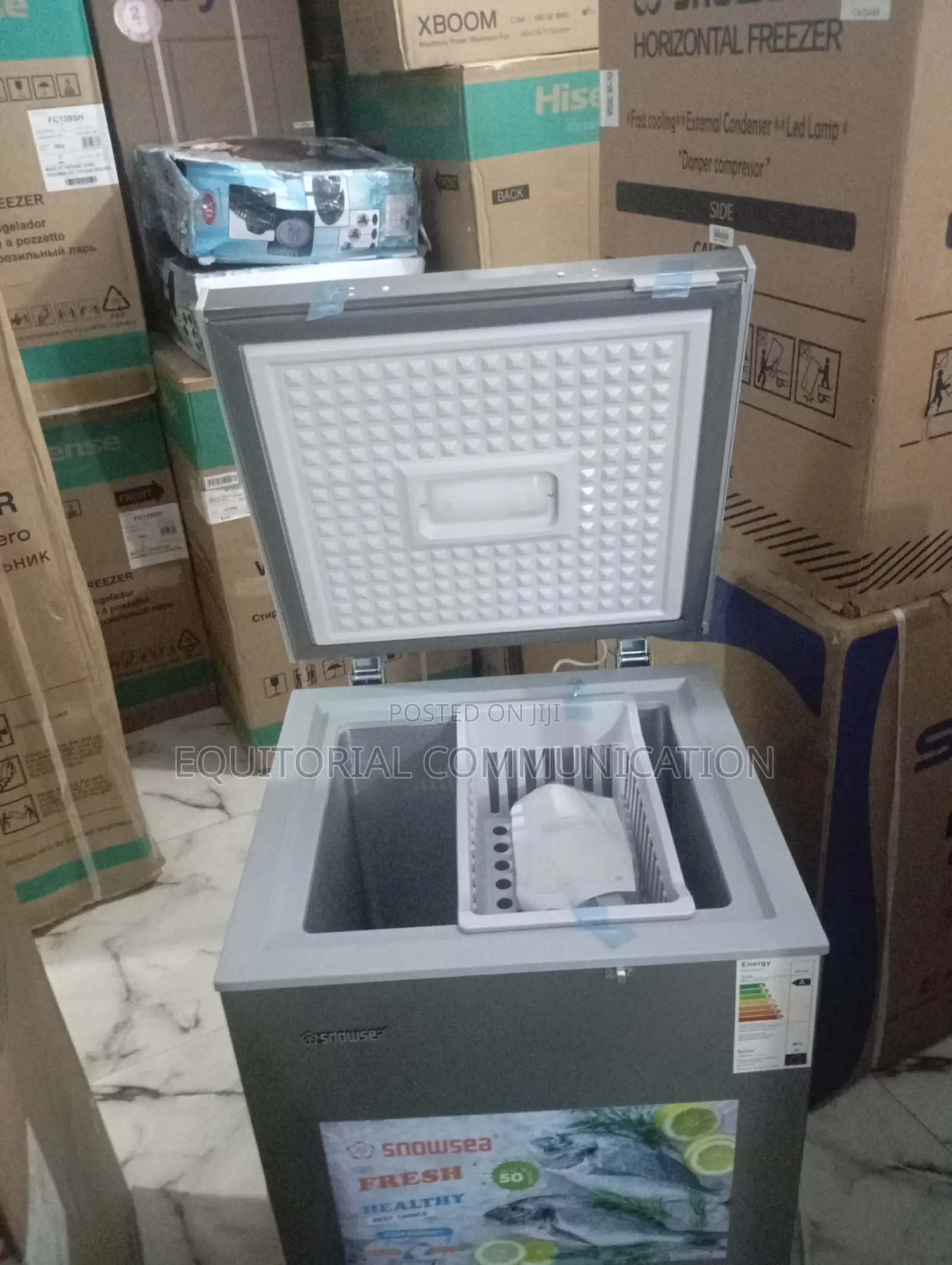 Snowsea Bd-158: Your Ultimate Freezing Solution