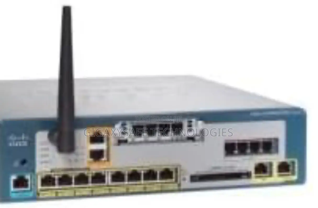 Cisco Uc 520 – Voip Gateway – 16 Users – Ethernet,