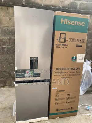 Hisense 264l Fast Cooling Double Door Refrigerator
